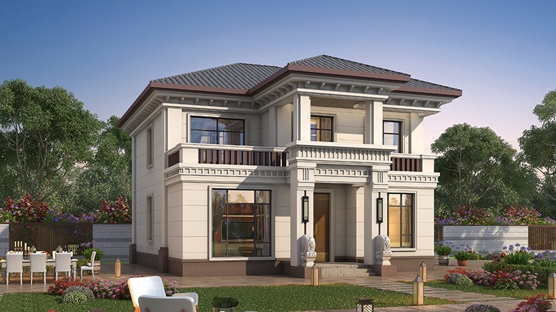 荣县新乡村守住乡土气